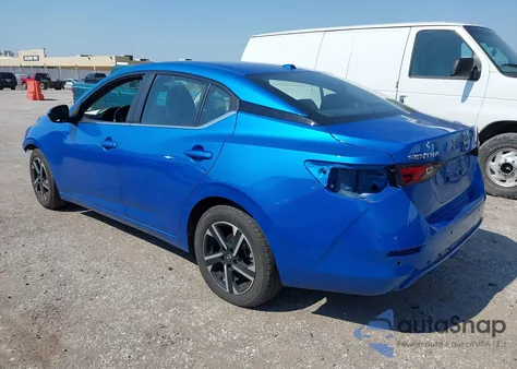 2024 Nissan Sentra Sv Xtronic Cvt from USA, damaged, VIN 3N1AB8CV5RY245807